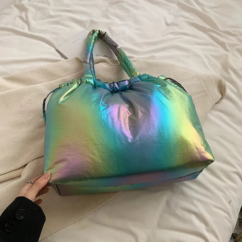 Arielle | Women's Large Capacity Colourful Gym Overnight Tote Duffle Bag