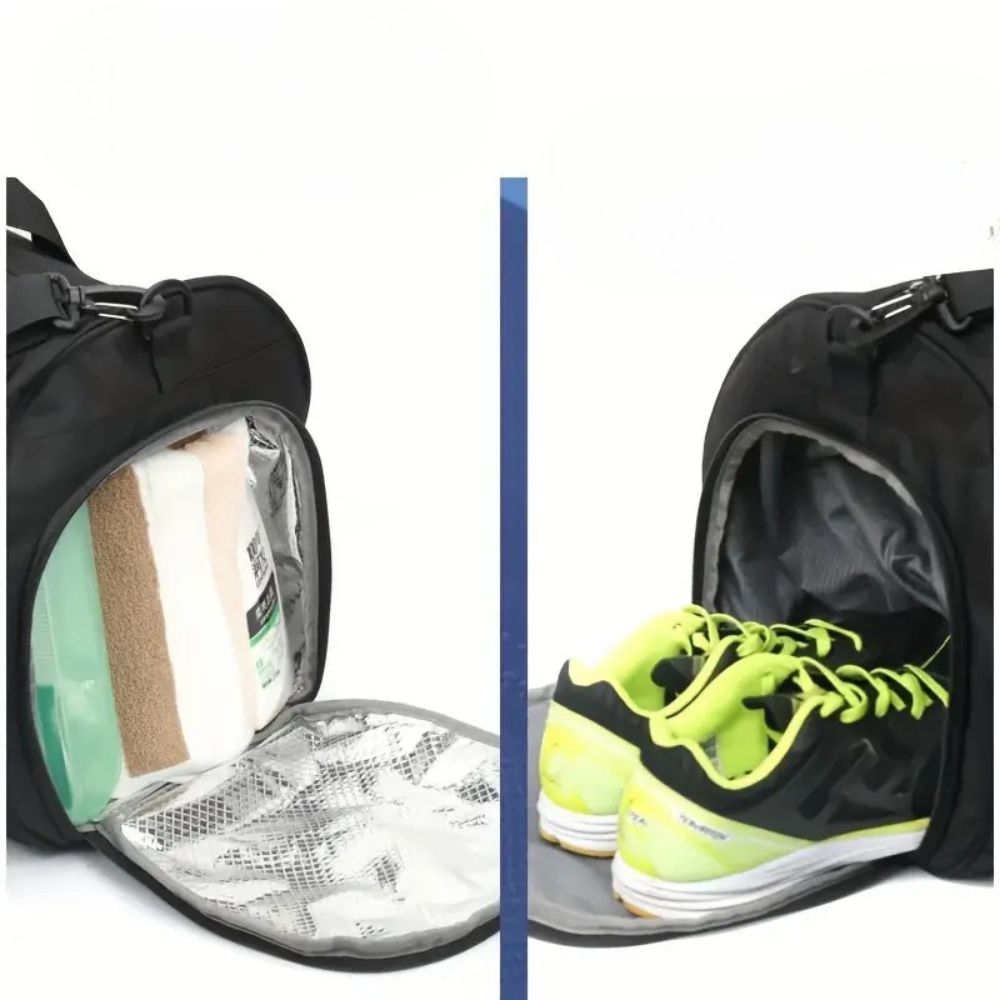 Voyager | Men's Large Capacity Travel Sports Gym Duffle Bag