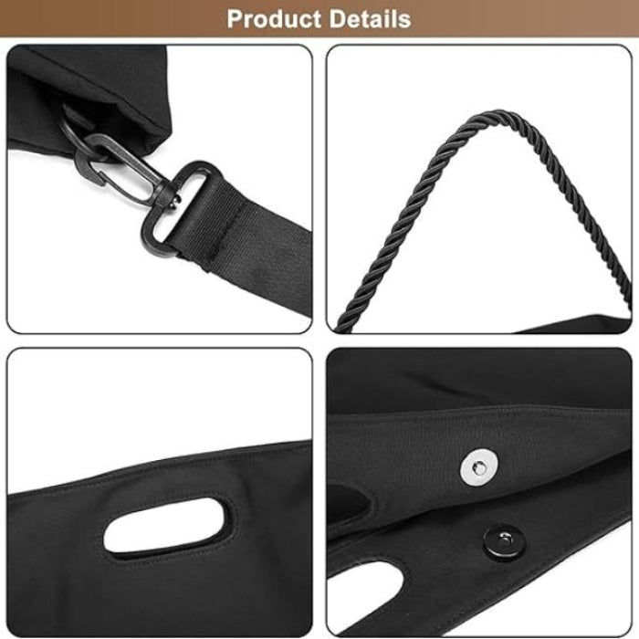 James | Men's Minimalist Shoulder Crossbody Messenger Bag
