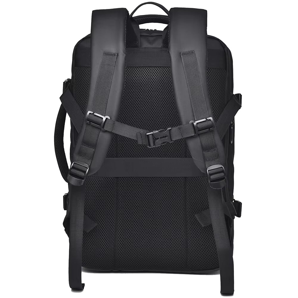 Men's Expandable Versatile Waterproof Travel Laptop Backpack