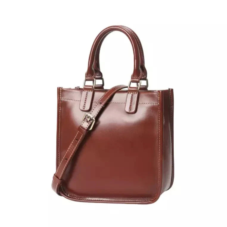 Emma | Women's Vintage Square Crossbody Sling Handbag