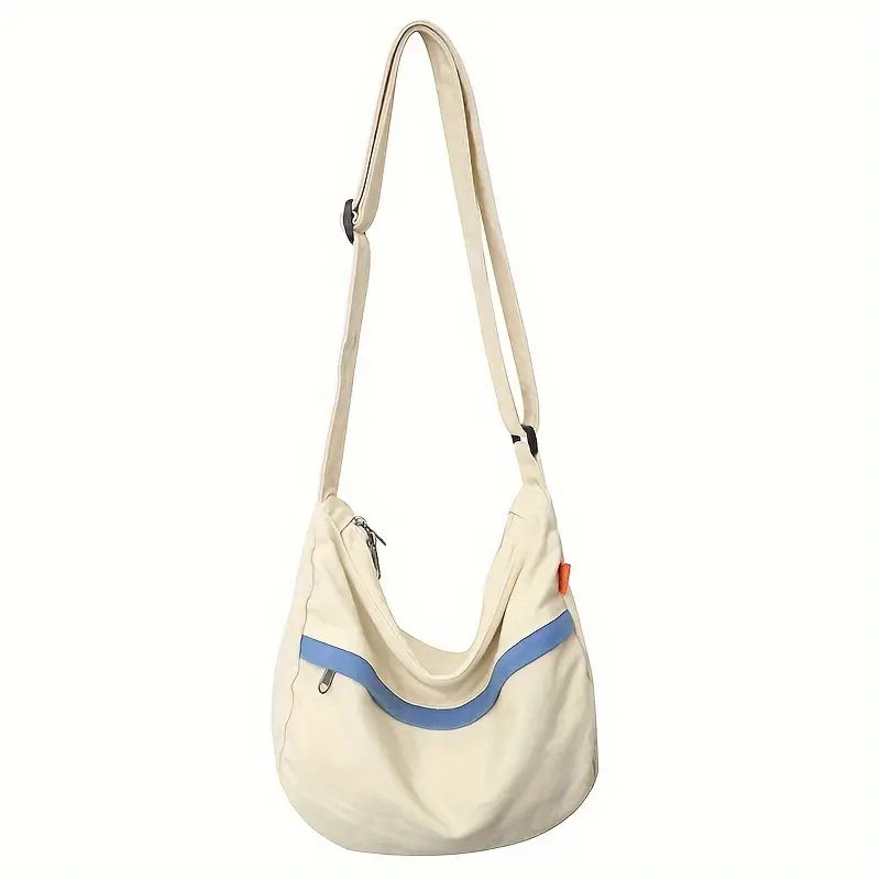 Avery | Women's Canvas Crossbody Messenger Bag
