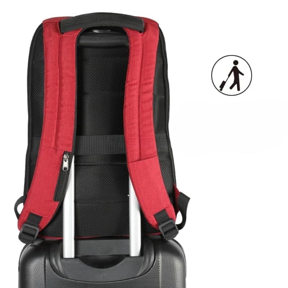 Collins | Men's Waterproof Anti-Theft Travel Laptop Backpack