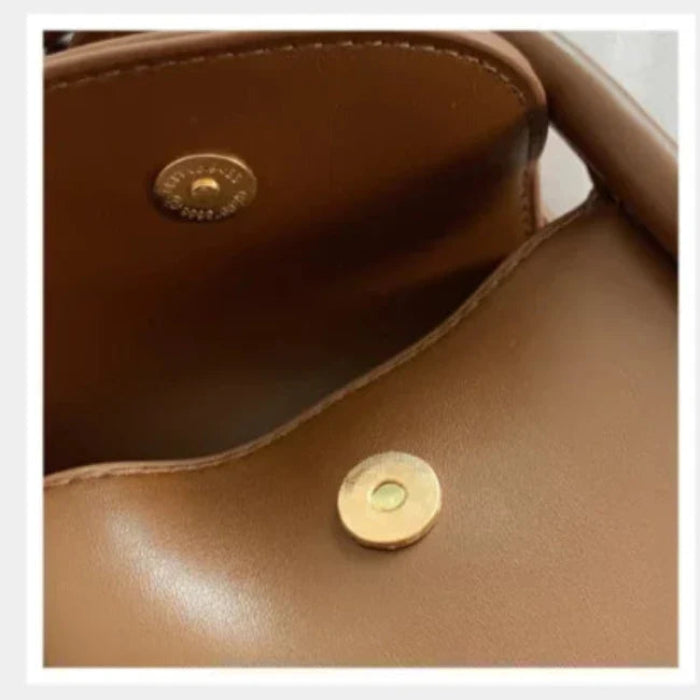 Emma | Women's Mini Vintage Crossbody Sling Saddle Bag