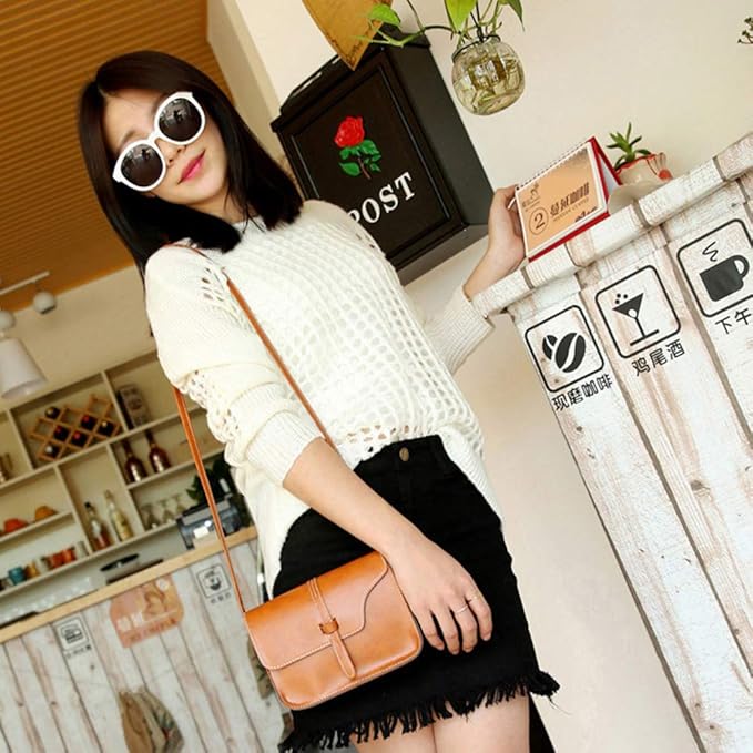 Nila | Women's Retro Small Square Crossbody Sling Bag