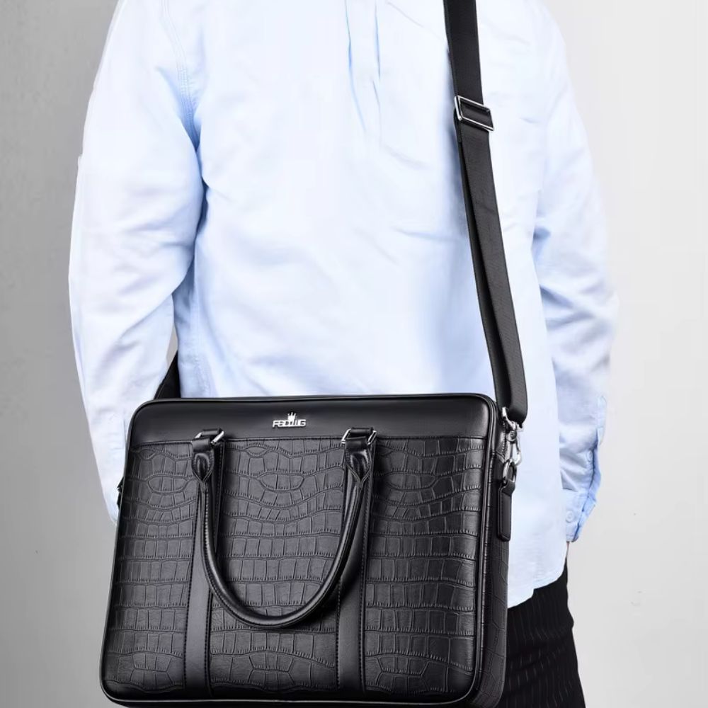 Phoenix | Men’s Business Laptop Briefcase Crossbody Messenger Bag