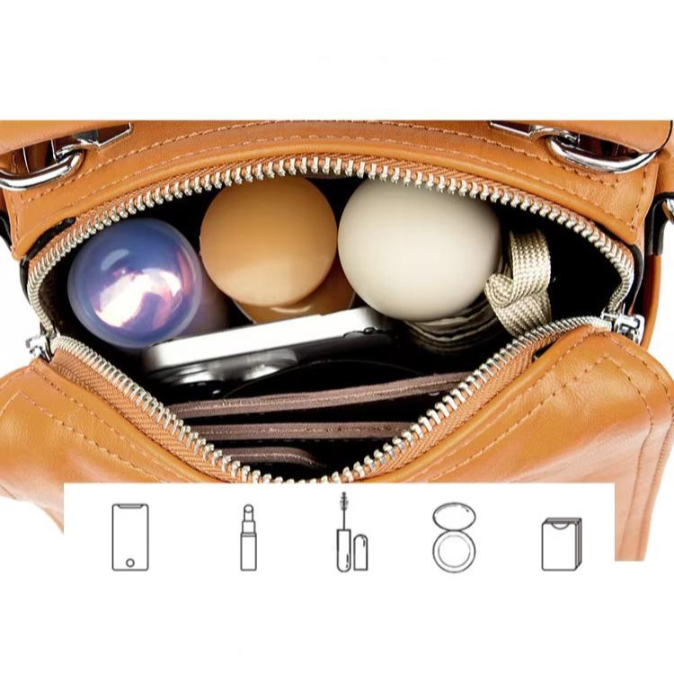 Stella | Vintage Leather Women's Travel Backpack