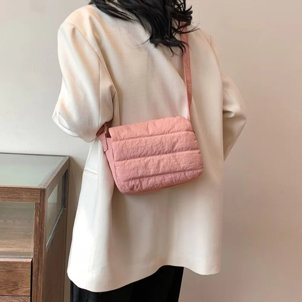 Nica | Women's Chic Solid Colour Crossbody Messenger Travel Bag