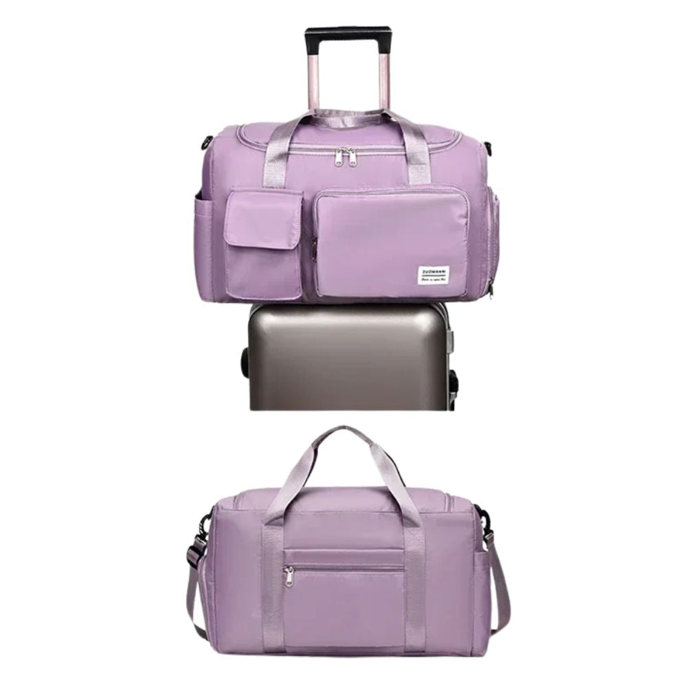 Lightweight Women's Gym Sports Travel Duffle Bag
