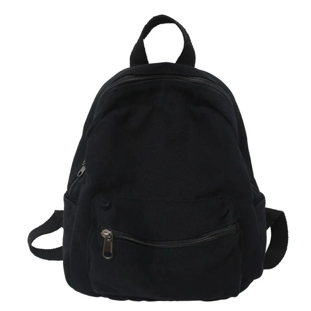 Laura | Women's Mini Canvas Travel Backpack