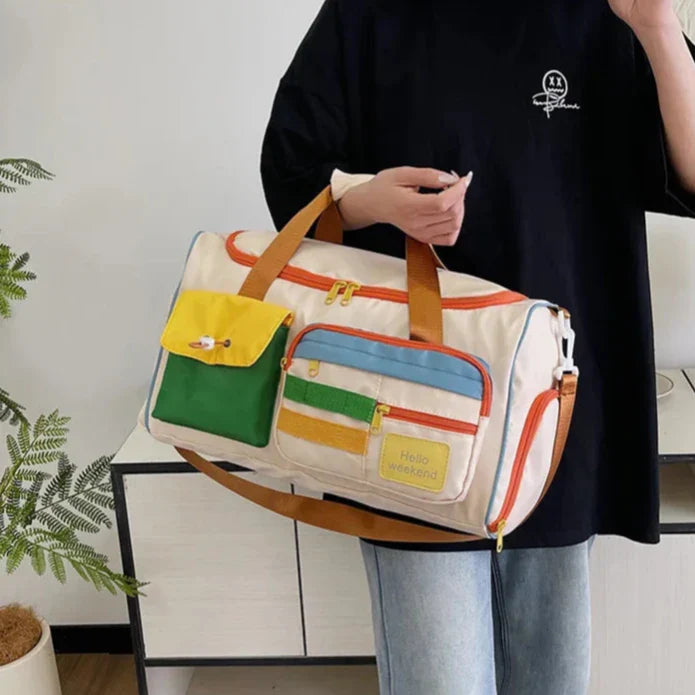 Lily | Women's Large Waterproof Weekender Duffle Bag