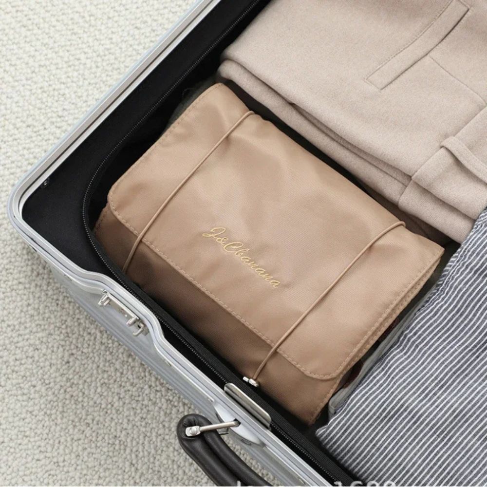 Nova | 4-in-1 Women's Hanging Travel Toiletry Cosmetic Makeup Bag