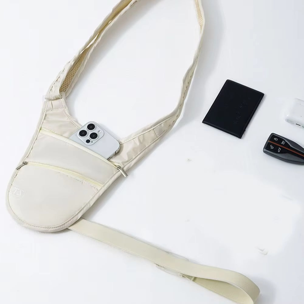 U-Shaped Waterproof Women's Crossbody Fanny Pack Bum Bag