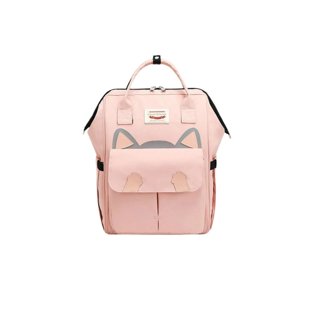 Luna | Large Kids Cartoon Cat Travel Daypack Backpack