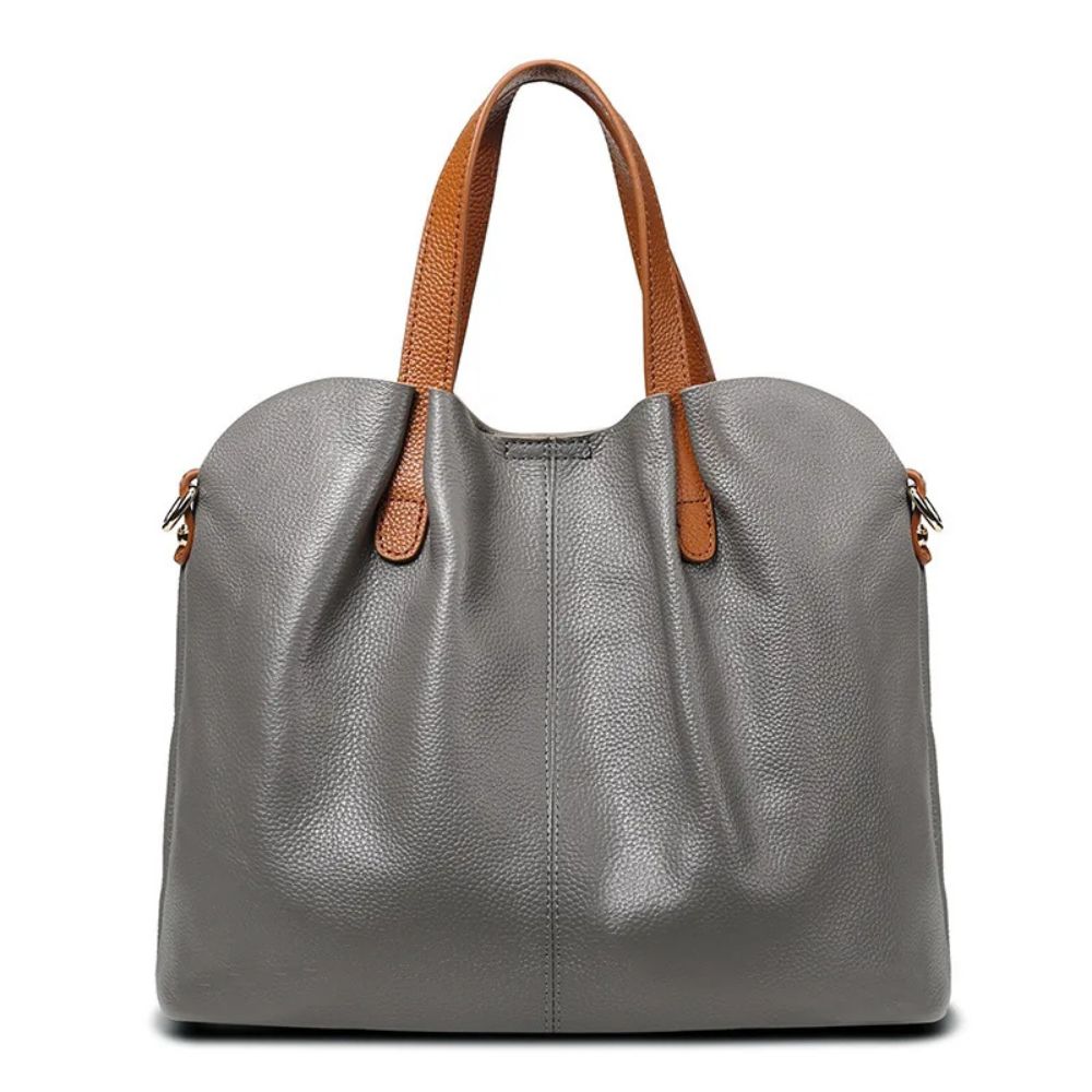 Georgia | 2-in-1 Women's Leather Tote Crossbody Handbag