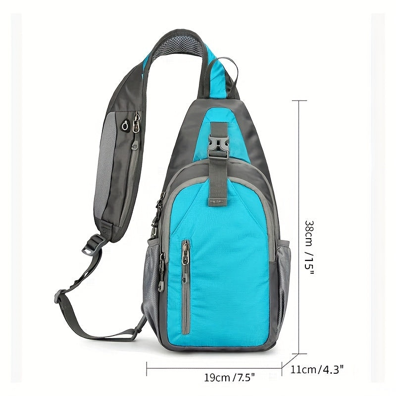 Bryce | Men's Compact Anti-Theft Crossbody Bag