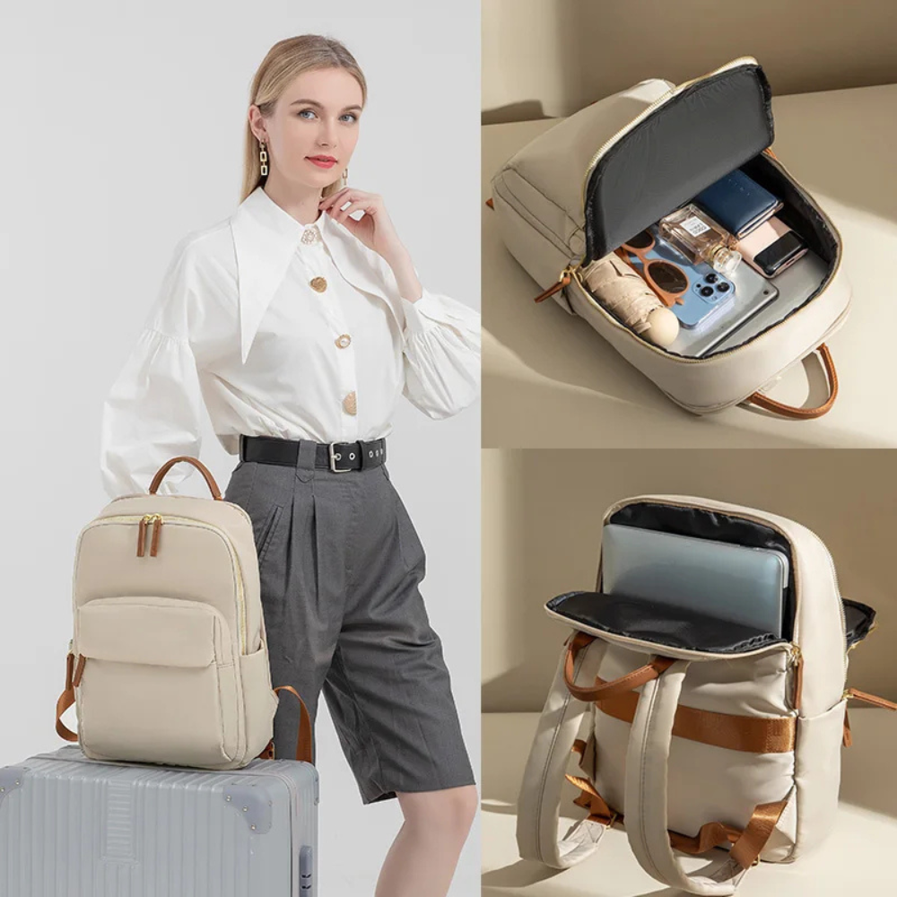 Romy | Women's Business Laptop Travel Backpack