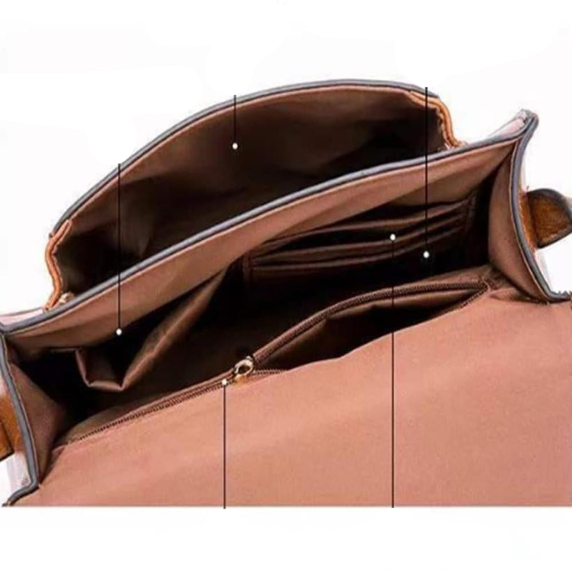 Olivia | Women's Compact Anti-Theft Crossbody Bag