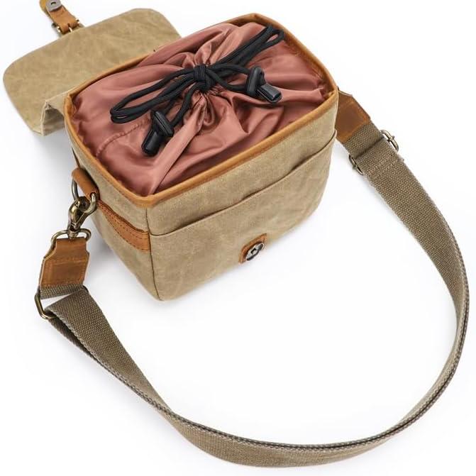 Ryder | Men's Vintage Canvas DSLR Camera Bag