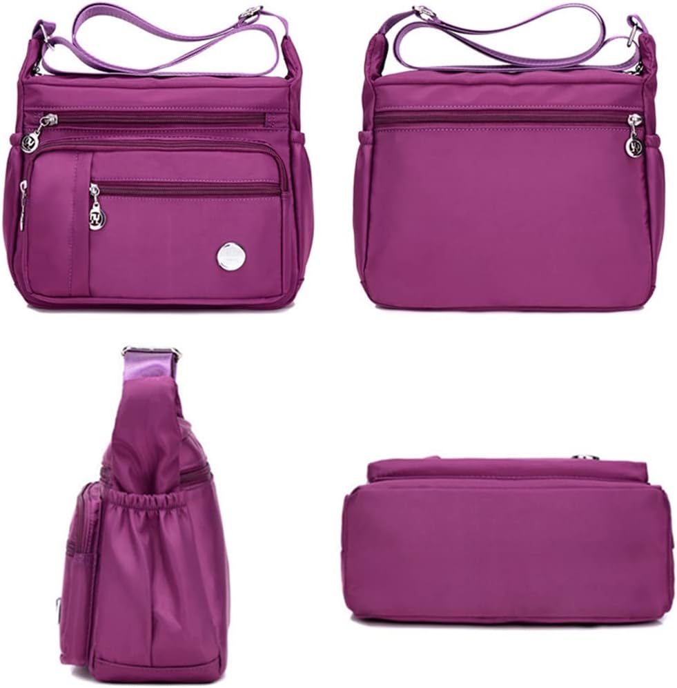 Eleanor | Multi-Pocket Anti-Theft Crossbody Bag