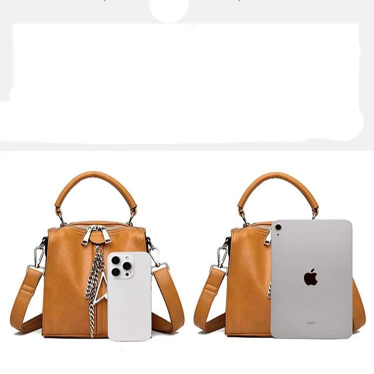 Stella | Vintage Leather Women's Travel Backpack