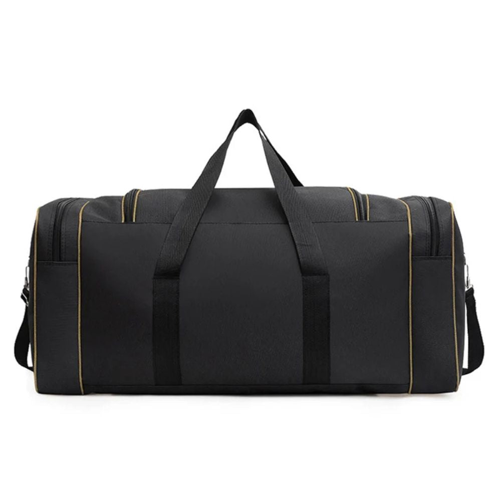Men's Extra-Large Oxford Weekender Travel Duffle Bag