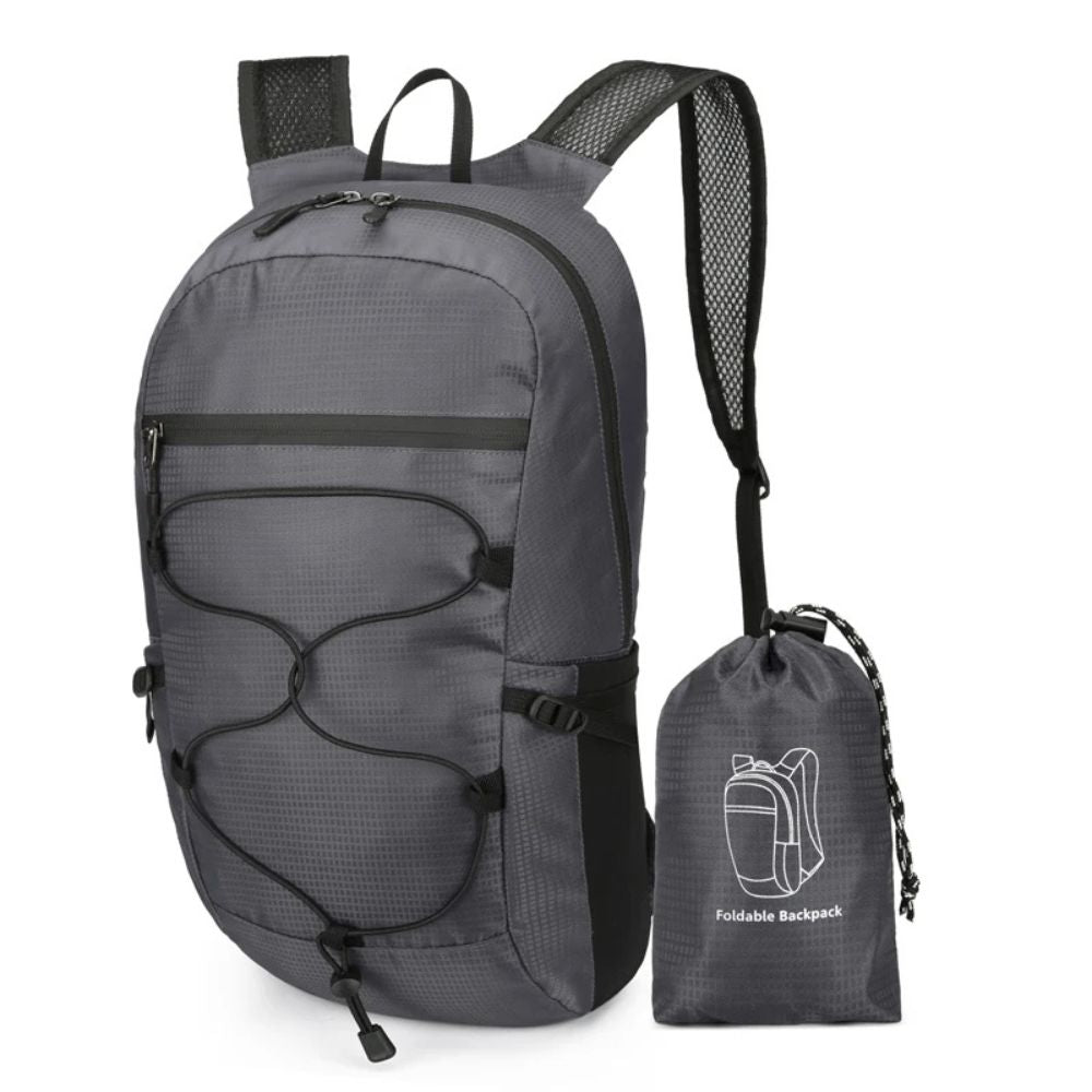 Ultra-Lightweight Foldable Unisex Travel Hiking Backpack