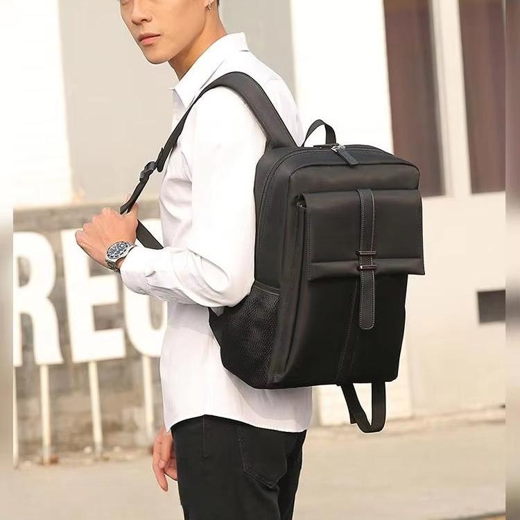 Men's Waterproof Anti-theft Laptop Travel Backpack