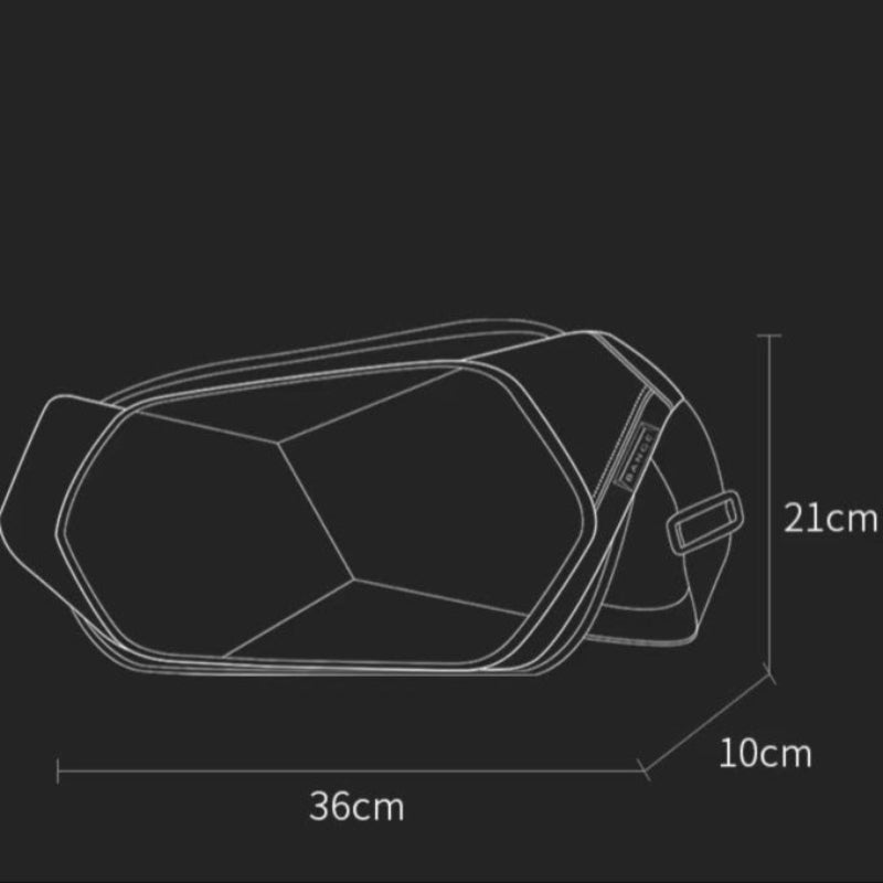 Oliver | Men's Anti-theft Crossbody Sling Travel Bag