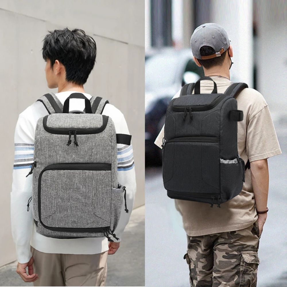 Emory | Men's Professional Waterproof Camera Travel Backpack