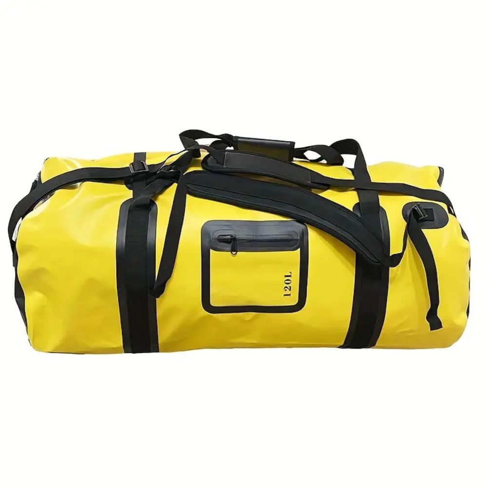 Murphy | Men's 120L Heavy-Duty Waterproof Outdoor Weekender Travel Sports Duffle Bag