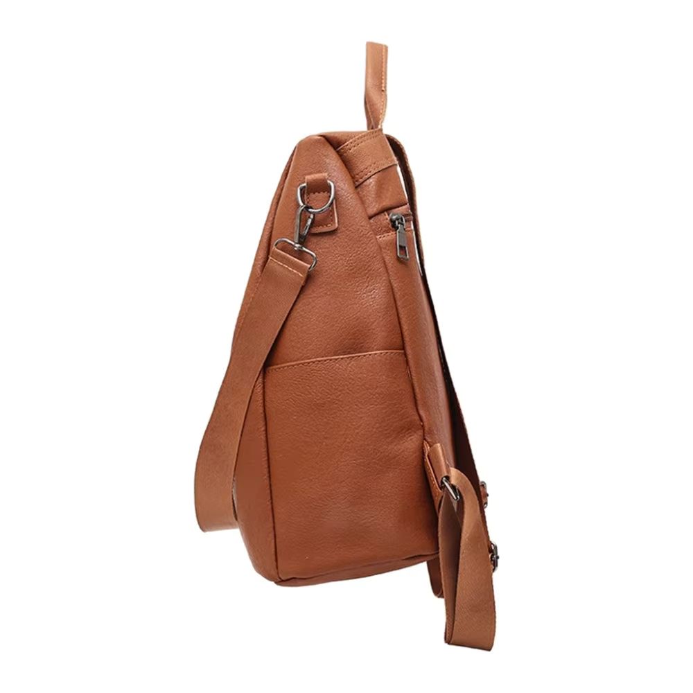 Azalea | Women's Waterproof Leather Travel Backpack