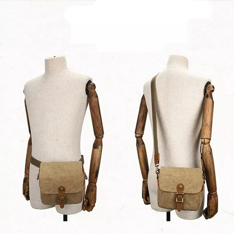 Ryder | Men's Vintage Canvas DSLR Camera Bag