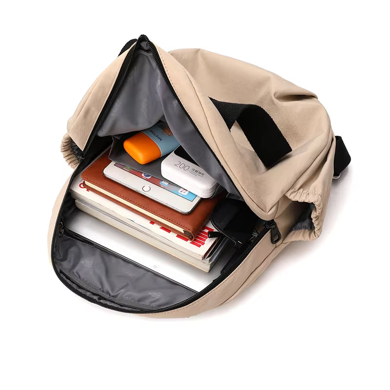 George | Men's Multi-Functional Anti-Theft Nylon Travel Backpack