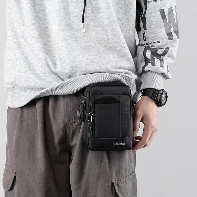 Mason | Men's Tactical Waist Pack Crossbody Bum Bag