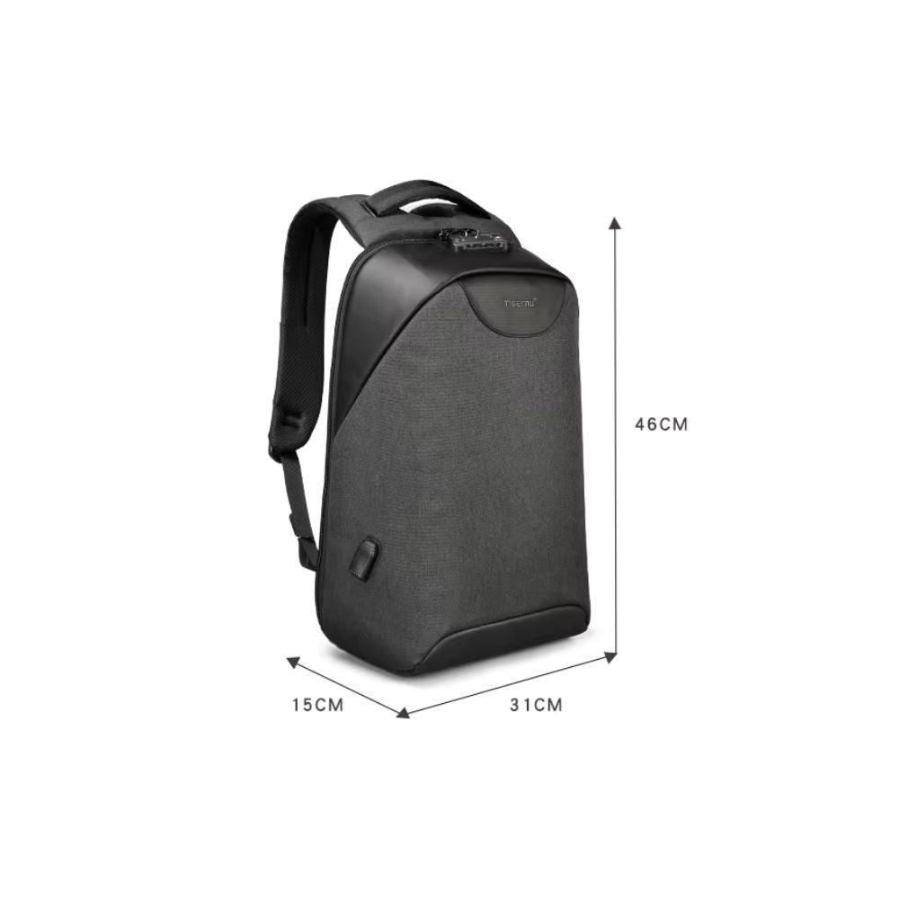 Collins | Men's Waterproof Anti-Theft Travel Laptop Backpack