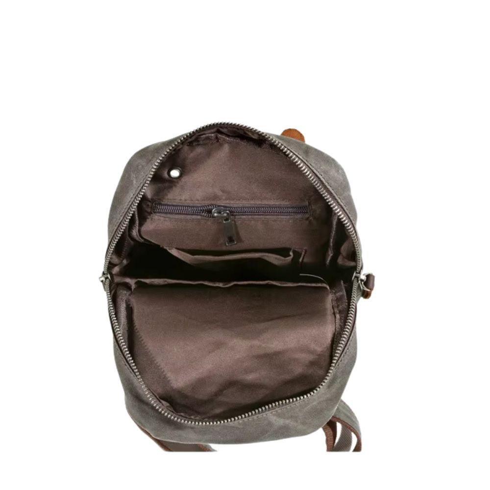 Kinsley | Men's Waxed Canvas Sling Crossbody Bag