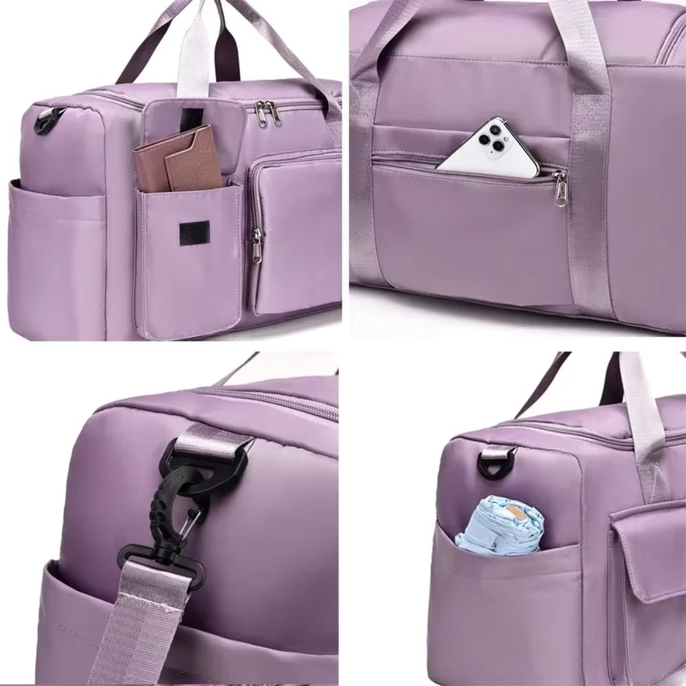 Lightweight Women's Gym Sports Travel Duffle Bag