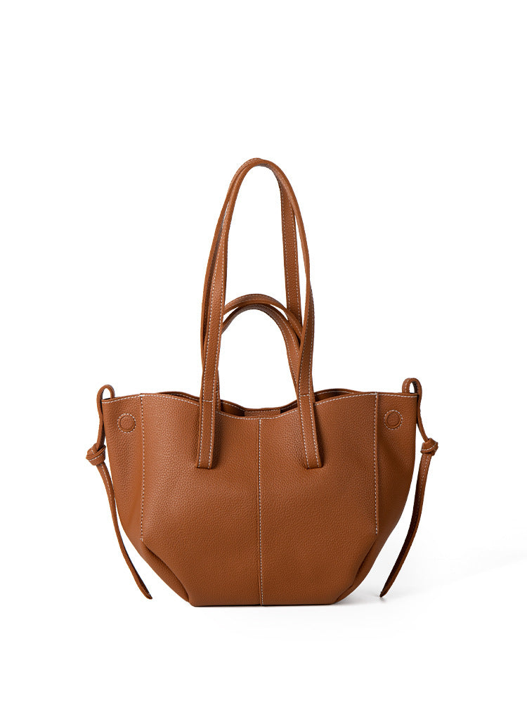 Women’s Tote Bag Vintage Large Structured Everyday Shoulder Bag