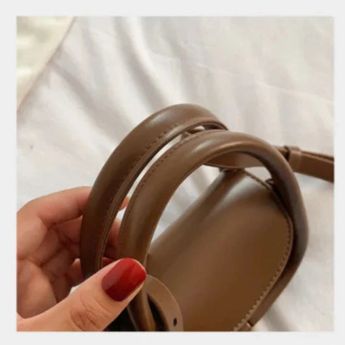 Emma | Women's Mini Vintage Crossbody Sling Saddle Bag