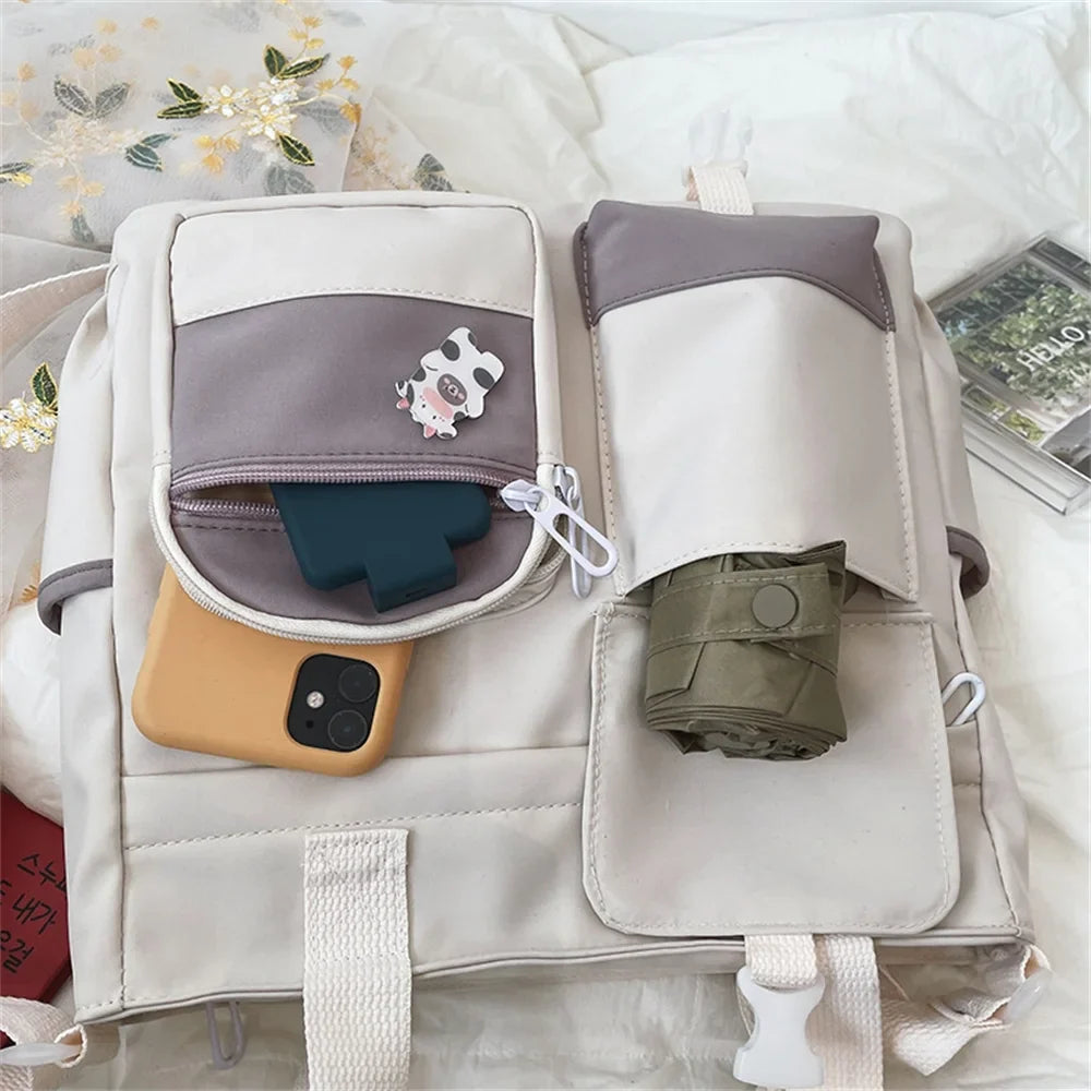 Emily | Women's Nylon Crossbody Messenger Bag