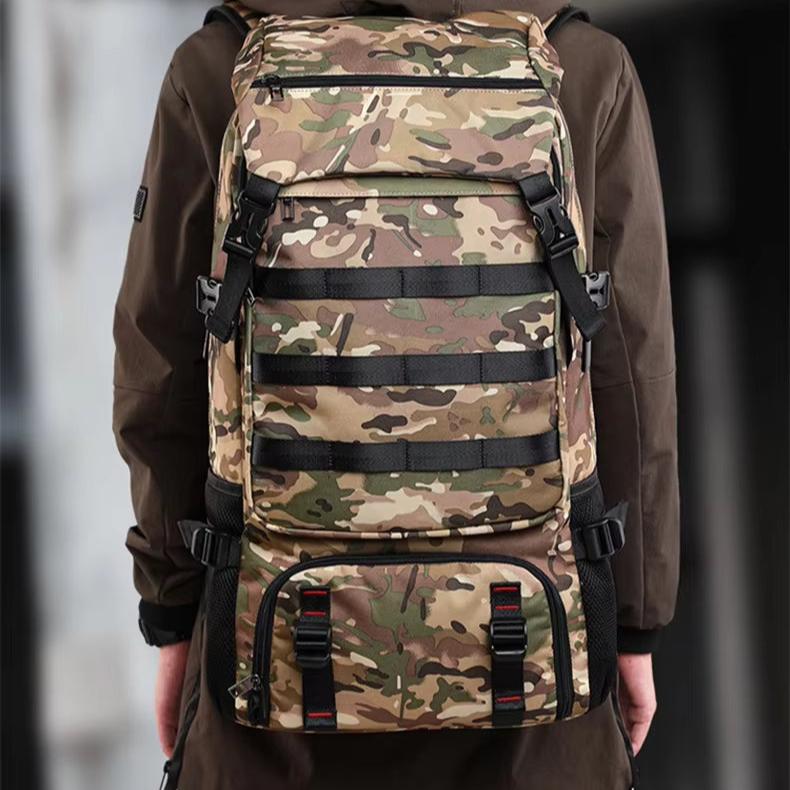 Aiden | Women's Large Capacity Waterproof Travel Hiking Rucksack Backpack