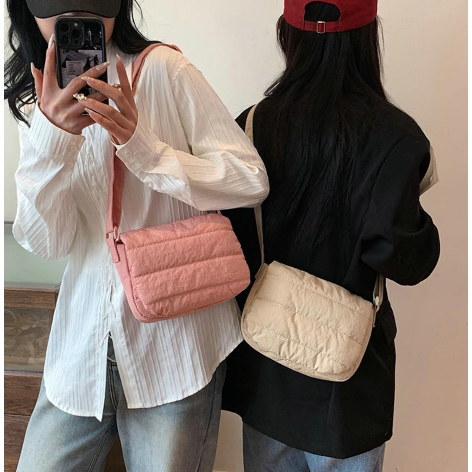 Nica | Women's Chic Solid Colour Crossbody Messenger Travel Bag