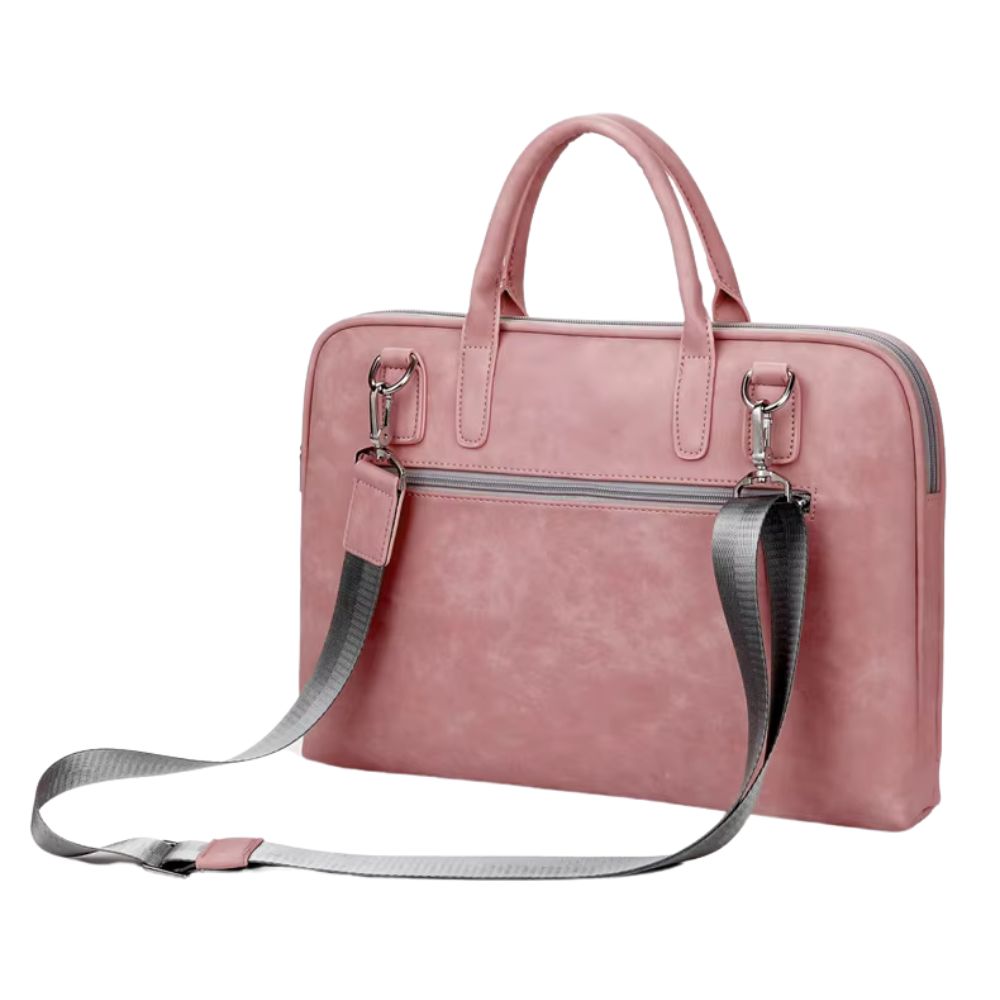 Sydney | Women's Waterproof Leather Large Crossbody Messenger Laptop Bag