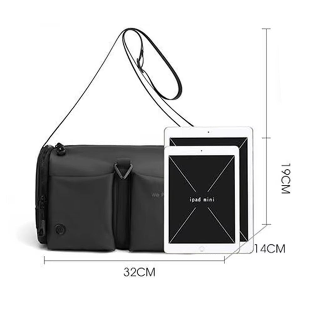 Arya | Men's Large Capacity Waterproof Crossbody Messenger Bag