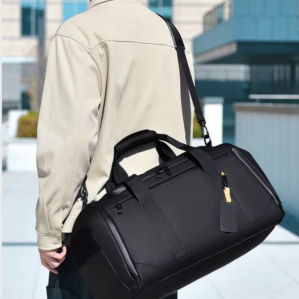 Blaire | Men's Large Capacity Waterproof Travel Garment Sports Gym Duffle Bag