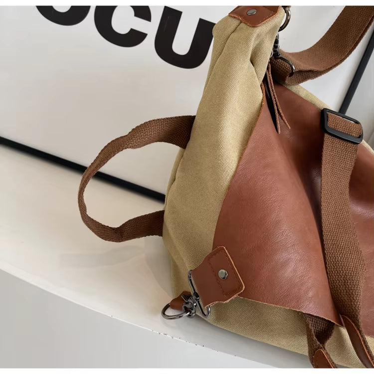 Clara | Women's Retro Canvas Large Capacity Crossbody Messenger Bag