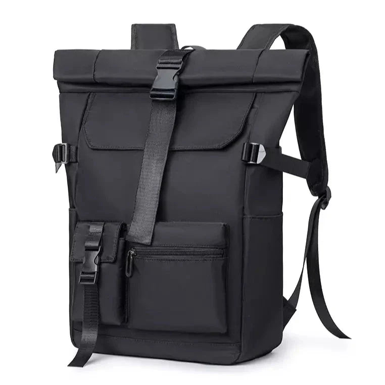 Jackson | Men's Waterproof Roll Top Rucksack Laptop Travel Backpack