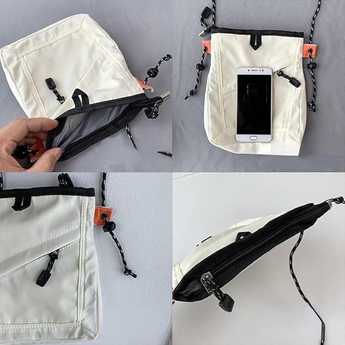 Alex | Men's Waterproof Nylon Small Crossbody Sling Bag