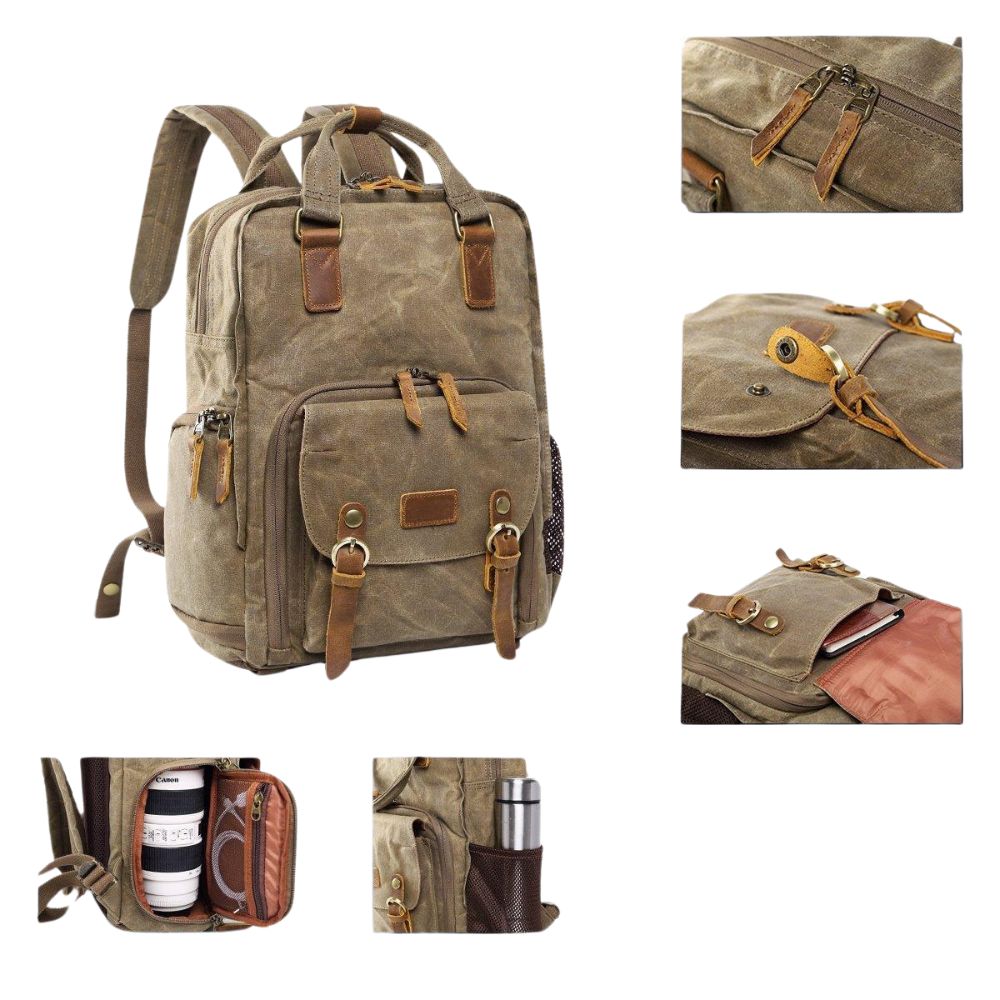 Armel | Waterproof Camera Travel Backpack
